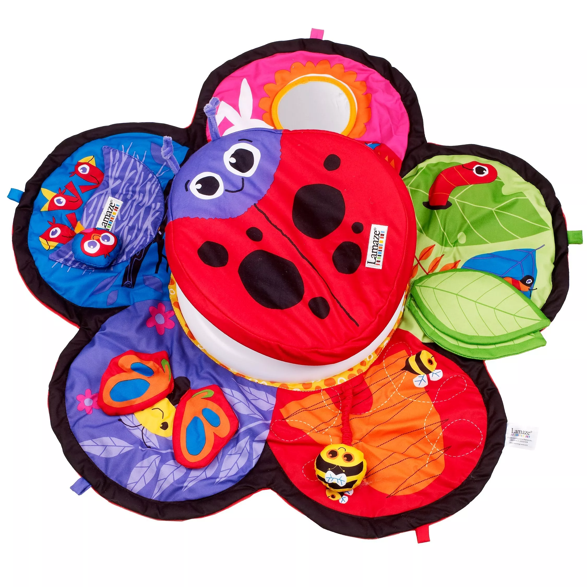 Lamaze Spin and Explore Garden Gym