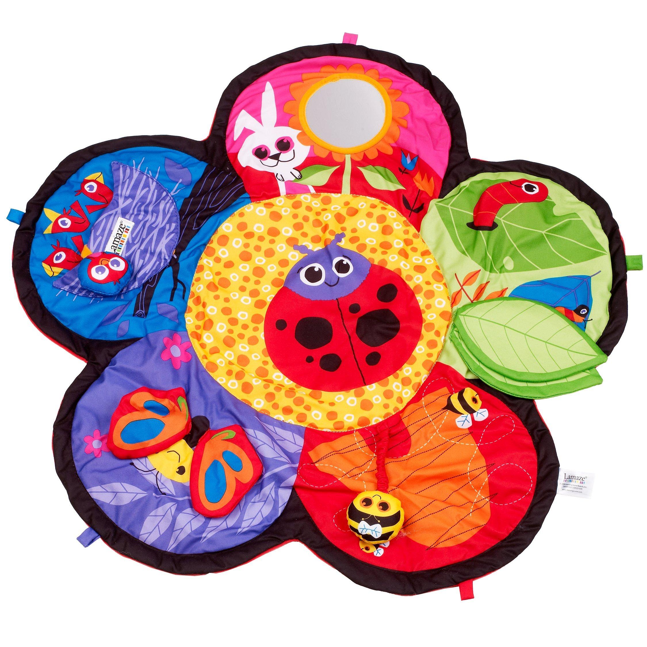 Lamaze tummy time spin online