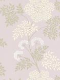 Sanderson Cow Parsley Wallpaper, DOPWCO103, Amethyst