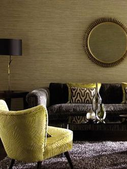 Harlequin Wallpaper, Oralia - view 2, Silver / Metallic, 10967