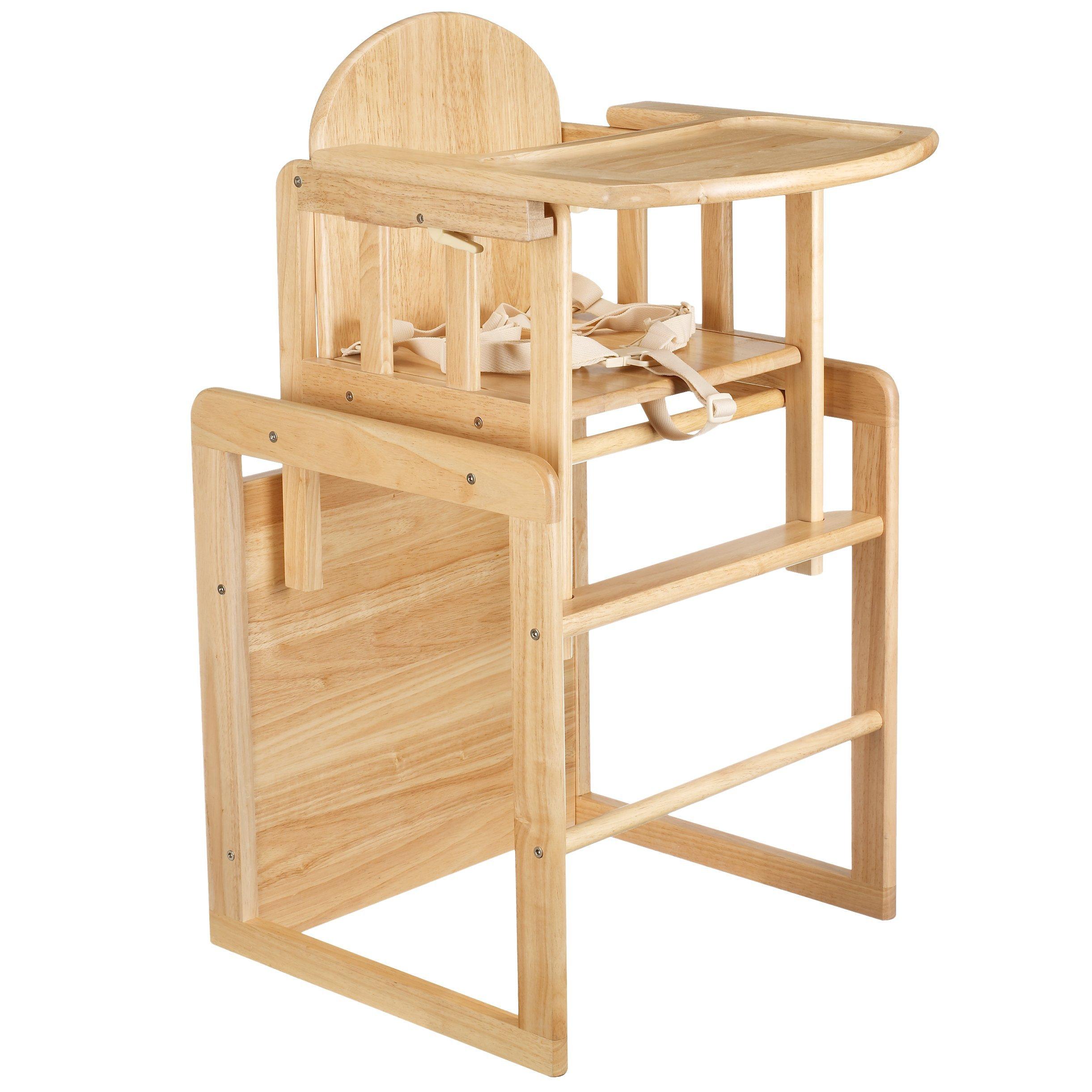 East coast combination wooden highchair on sale