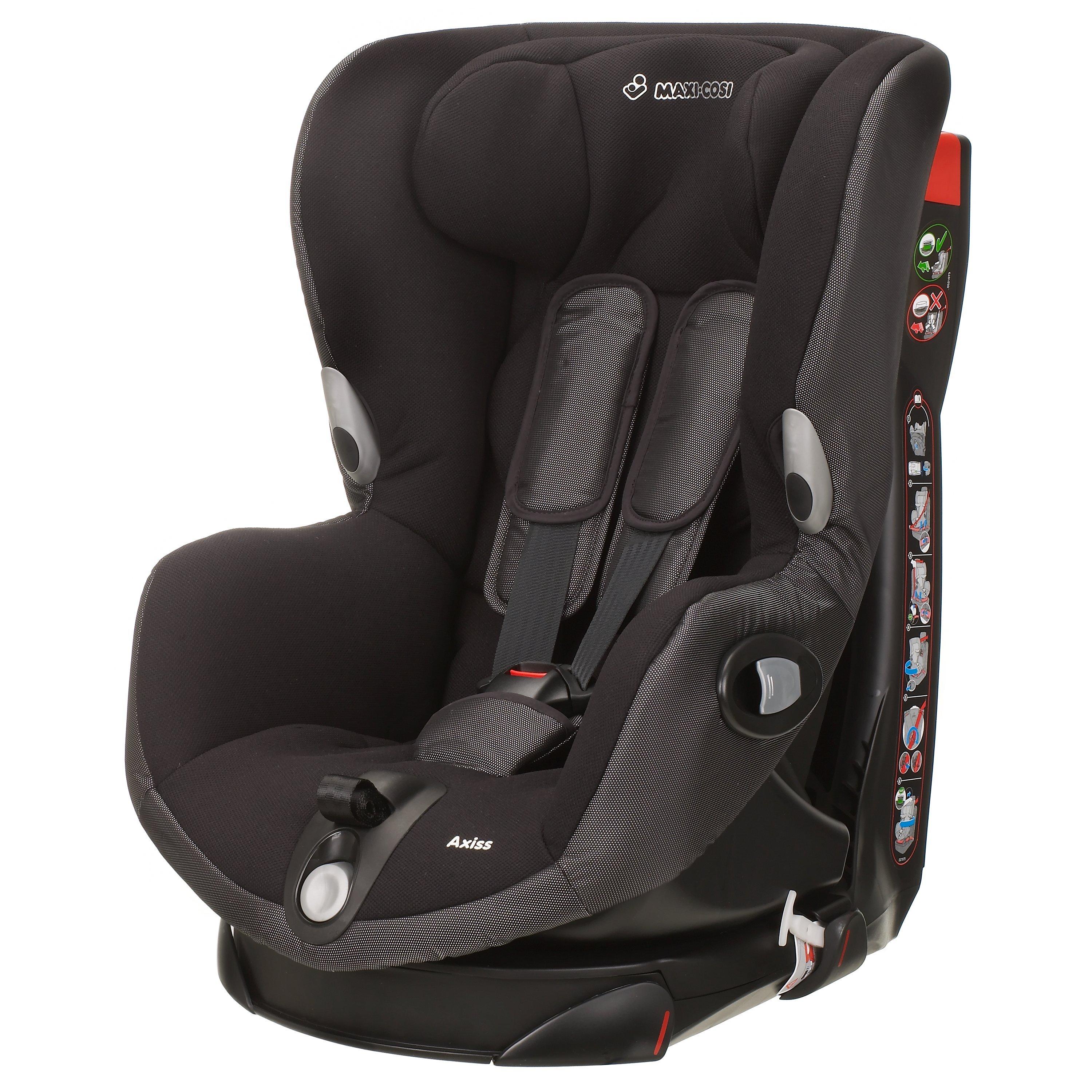 Maxi Cosi Axiss Car Seat Black Reflection