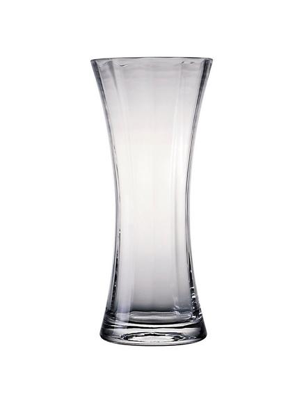 Dartington Crystal Florabundance Carnation Vase, H26cm, Clear, Clear