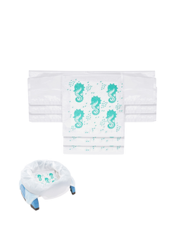 Potette Plus Travel Potty Liners, Pack of 30, 