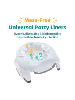Potette Plus Travel Potty Liners, Pack of 30 - view 2, 