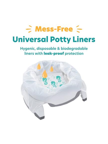 Potette Plus Travel Potty Liners, Pack of 30 - view 2, 