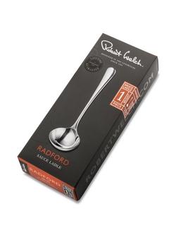 Robert Welch Radford Sauce Ladle - view 2, Stainless Steel