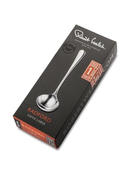 Robert Welch Radford Sauce Ladle - view 2, Stainless Steel