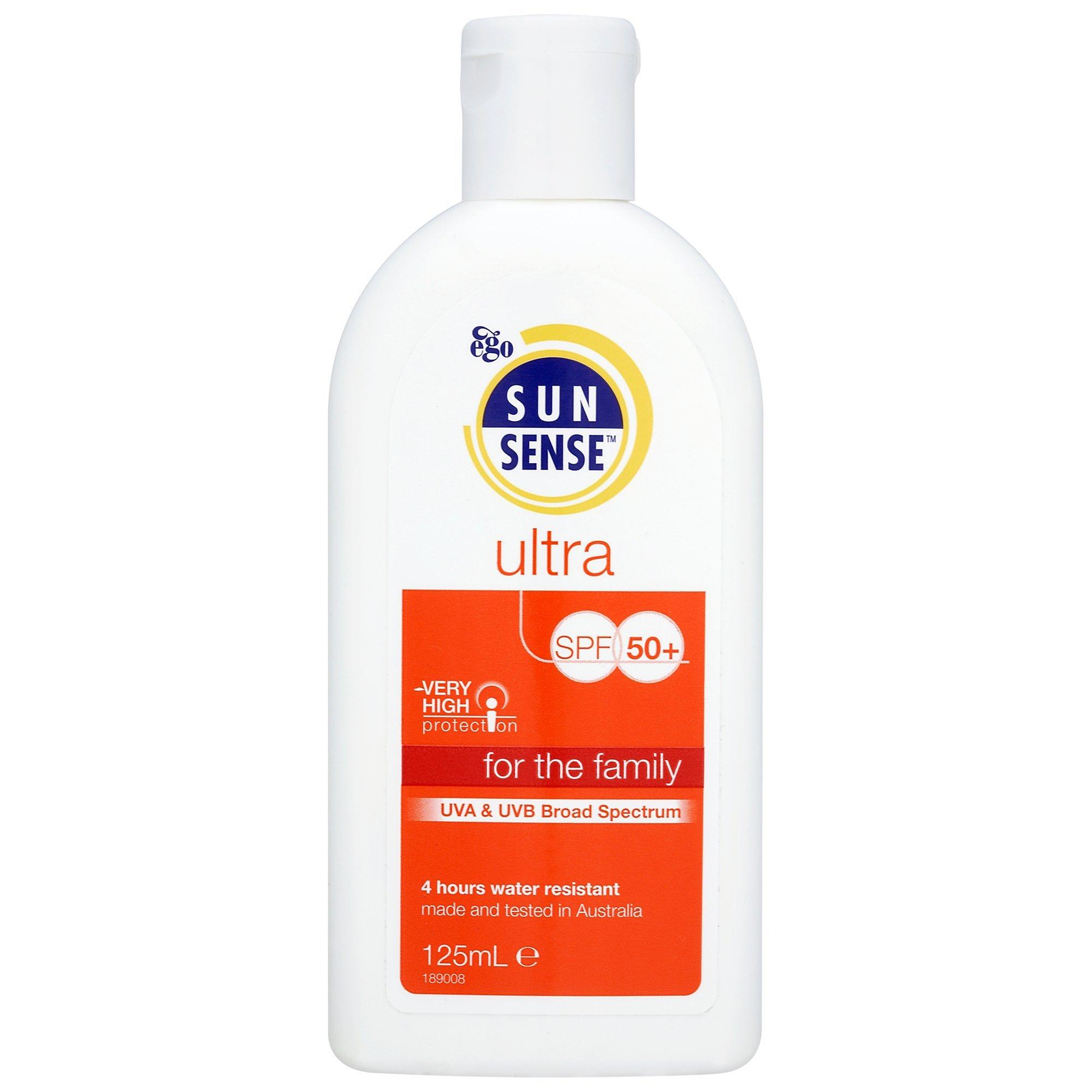 Sunsense Sun Protection Ultra SPF50+, 125ml