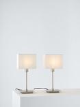 John Lewis ANYDAY Ruby Table Lamps, Set of 2