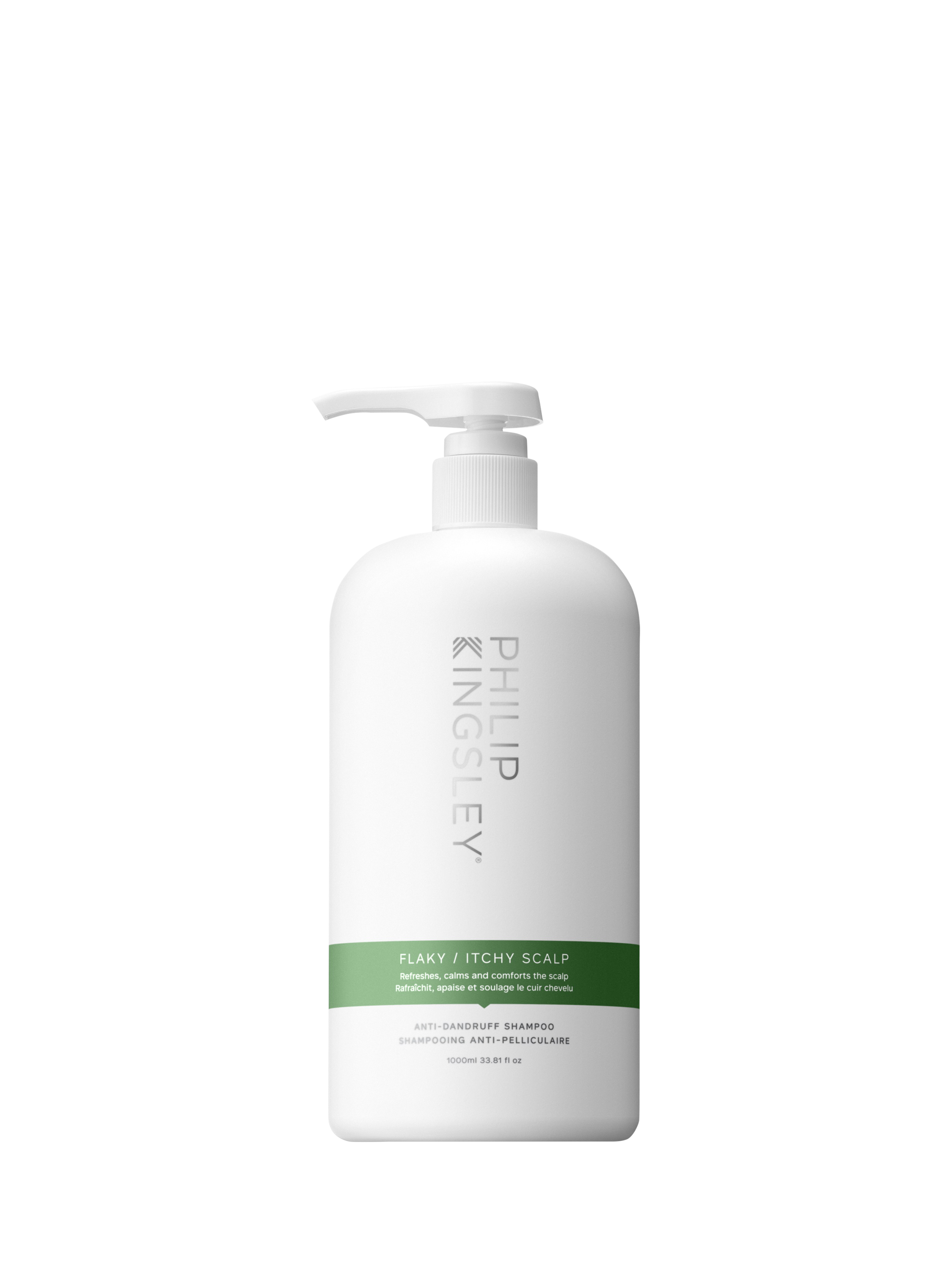 Product image 1 of 3, which shows Philip Kingsley Flaky / Itchy Scalp Shampoo, 1000ml