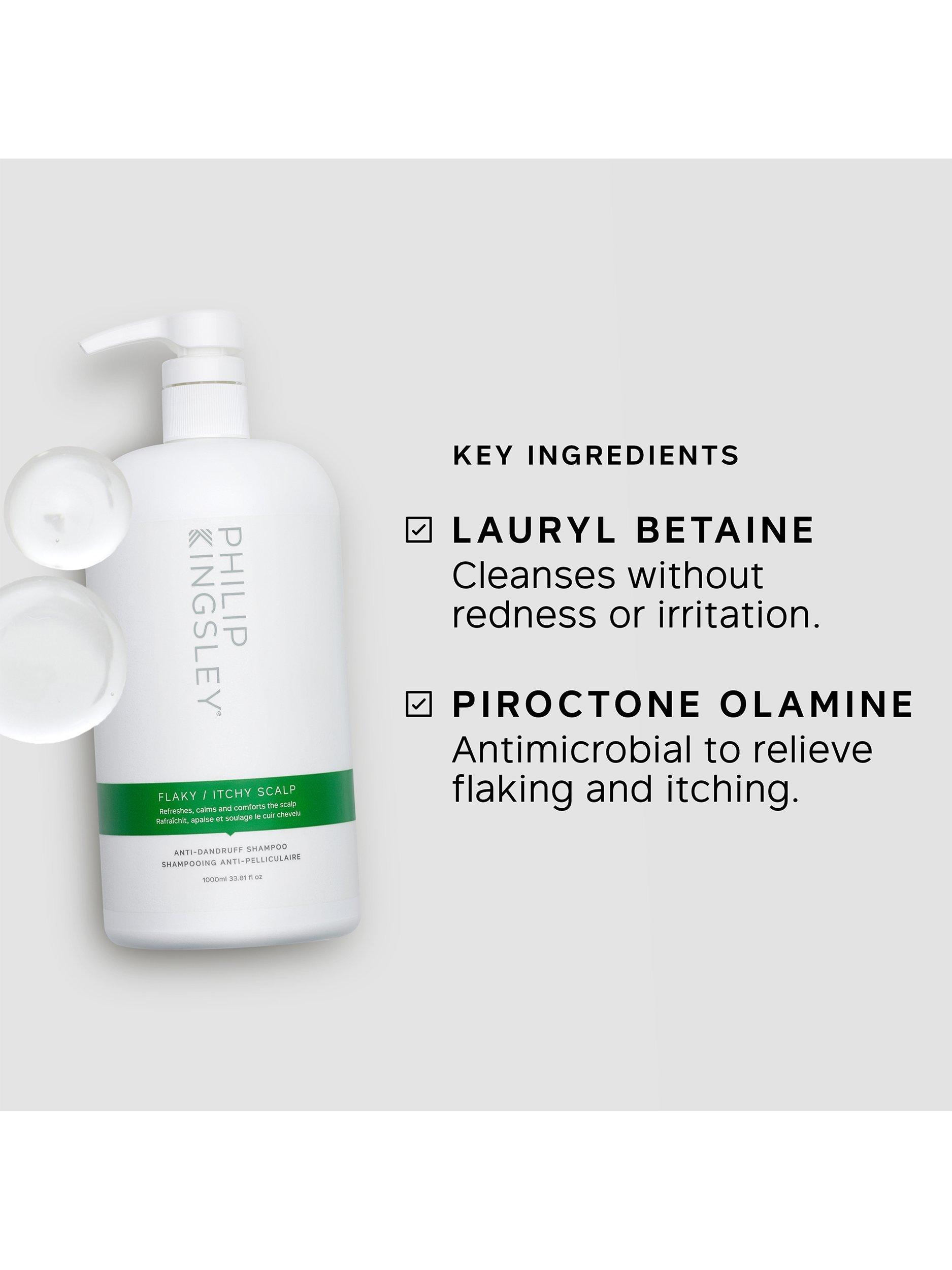 Product image 2 of 3, which shows Philip Kingsley Flaky / Itchy Scalp Shampoo, 1000ml