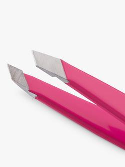 Tweezerman Mini Slant Tweezers, Assorted Colours - view 2, Pink