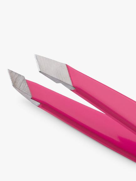 Tweezerman Mini Slant Tweezers, Assorted Colours - view 2, Pink