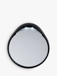 Tweezermate 10x Lighted Mirror, Silver