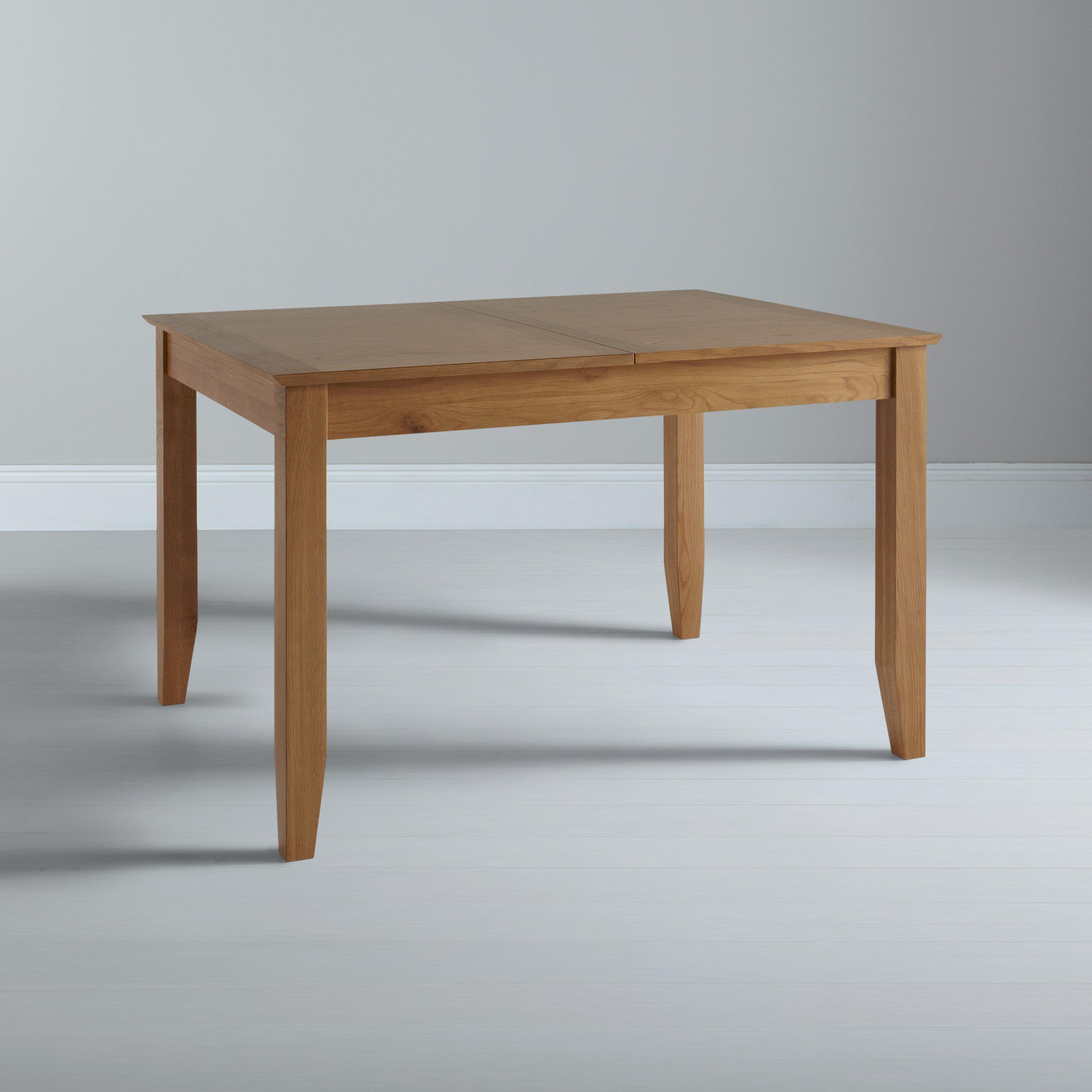 John Lewis Ellis 6 Seater Extending Dining Table