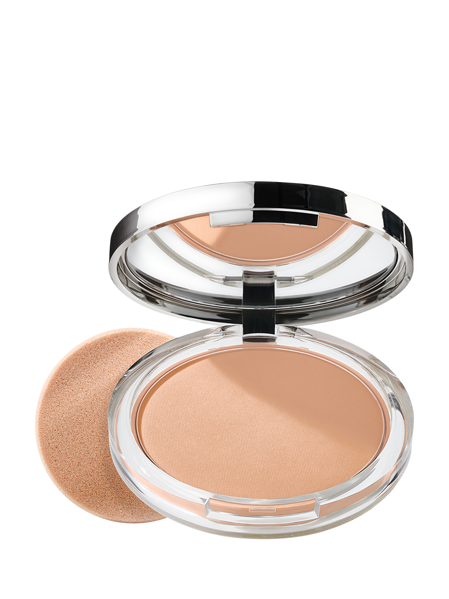 Product image 1 of 1, which shows Clinique Stay-Matte Sheer Pressed Powder Oil-Free, Stay Beige