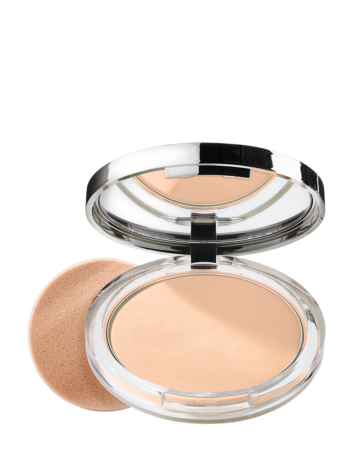 Product image 1 of 1, which shows Clinique Stay-Matte Sheer Pressed Powder Oil-Free, Stay Buff