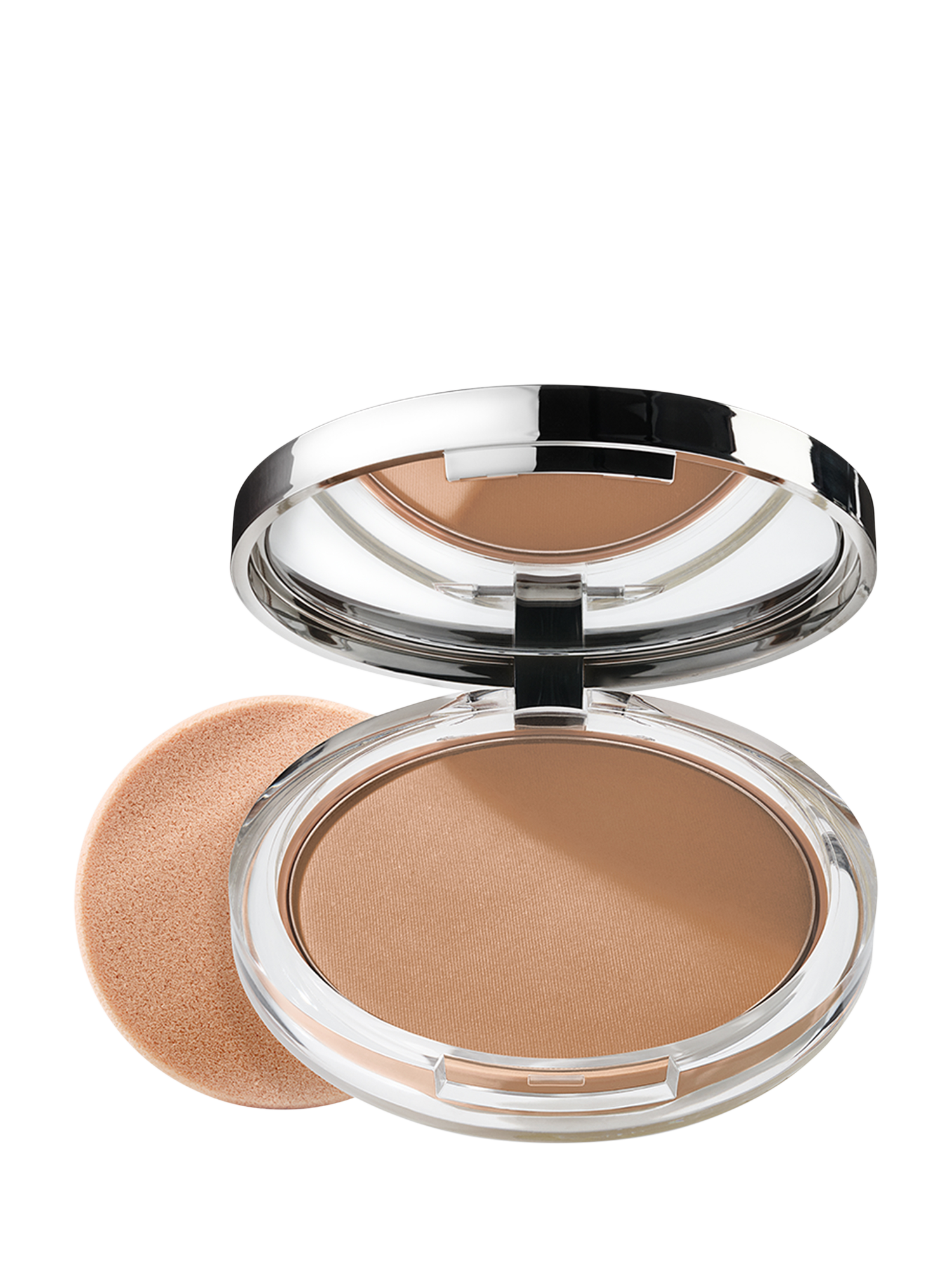 Product image 1 of 1, which shows Clinique Stay-Matte Sheer Pressed Powder Oil-Free, Stay Honey