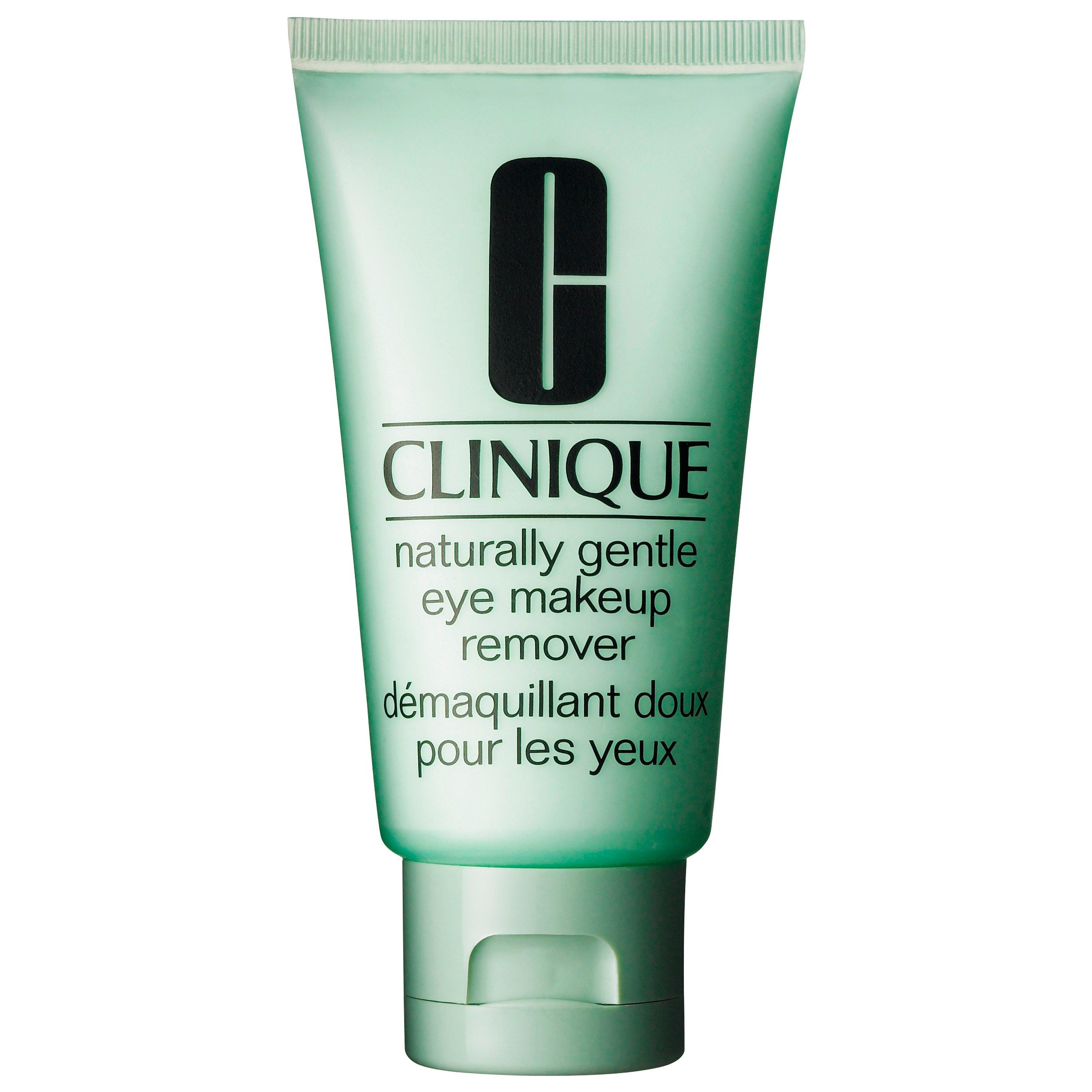 Product image 1 of 1, which shows Clinique Naturally Gentle Eye Makeup Remover - All Skin Types, 75ml