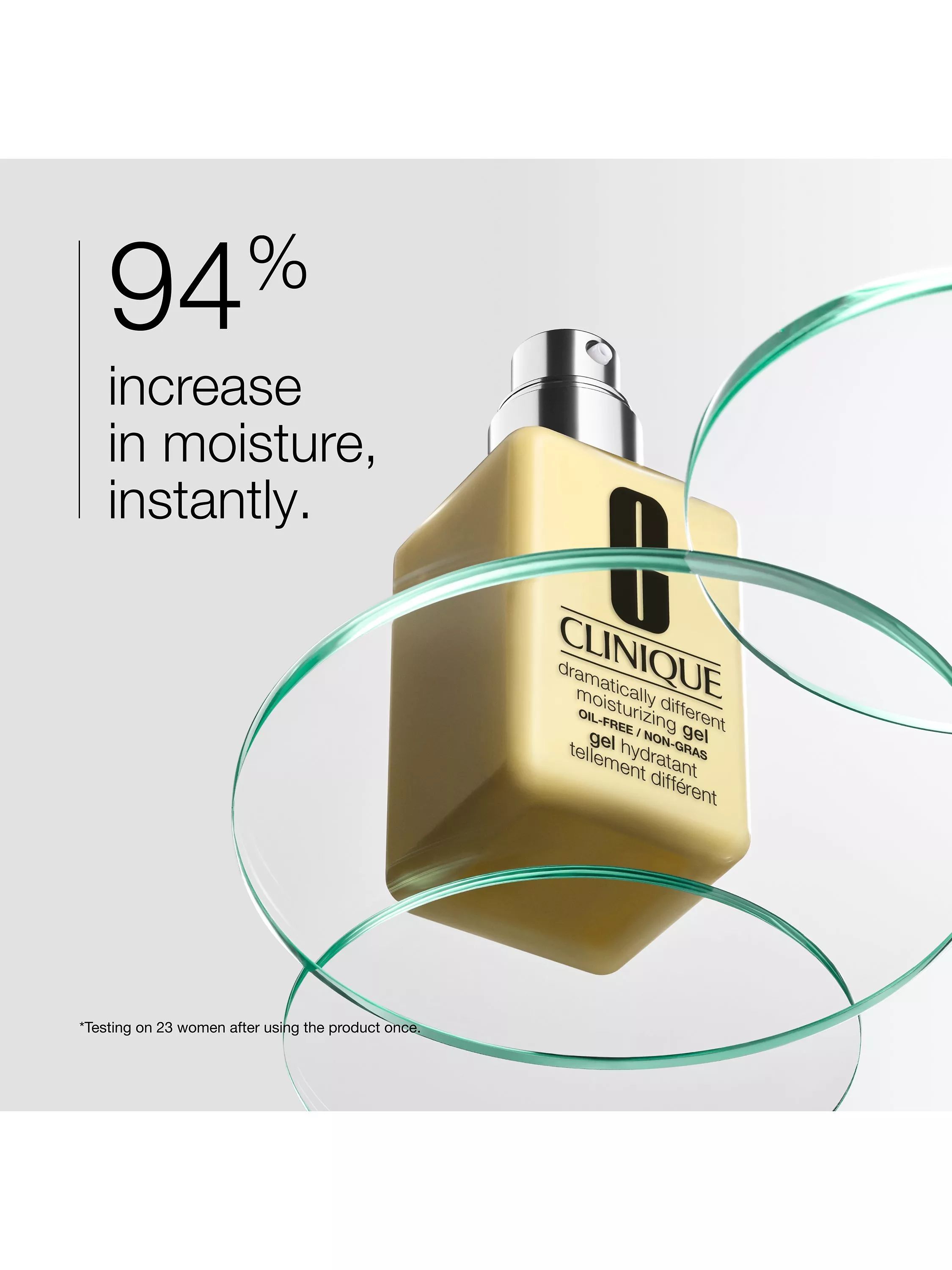 thumbnail image 2 of Clinique Dramatically Different Moisturizing Gel - 15ml / 0.5 Fl Oz Travel Size 2 of 6