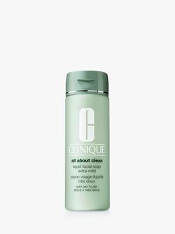 Clinique Liquid Facial Soap - Extra Mild, 200ml, 