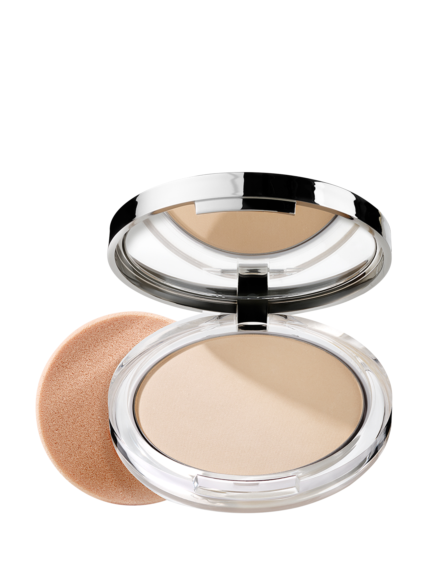 Product image 1 of 1, which shows Clinique Stay-Matte Sheer Pressed Powder Oil-Free, Invisible Matte