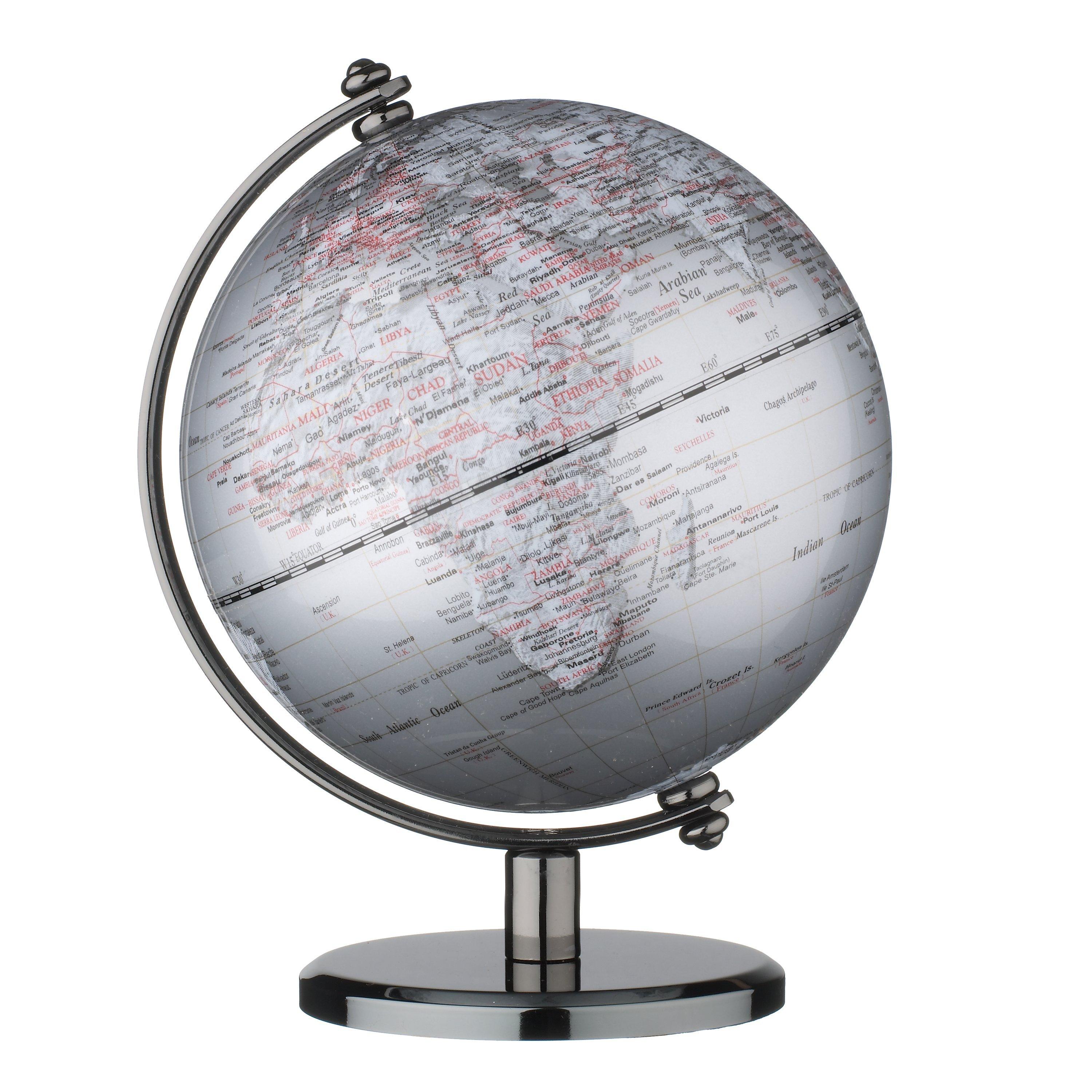 John Lewis & Partners Silver Globe, Dia. 13cm