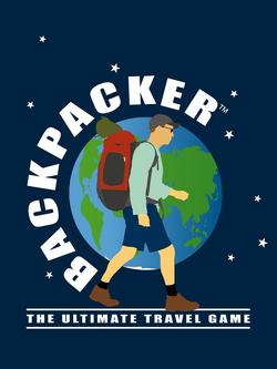 Wildcard Games Backpacker - The Ultimate Travel Game, Multi