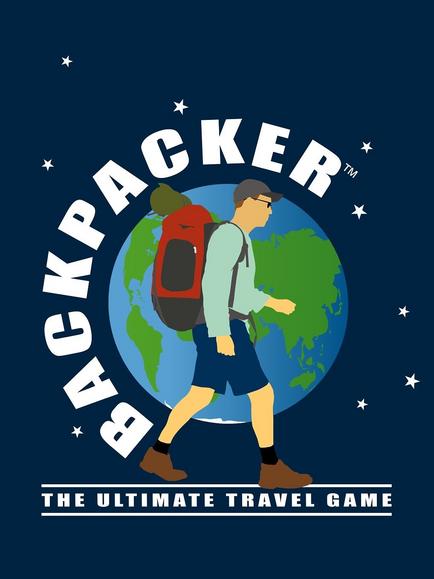 Wildcard Games Backpacker - The Ultimate Travel Game, Multi