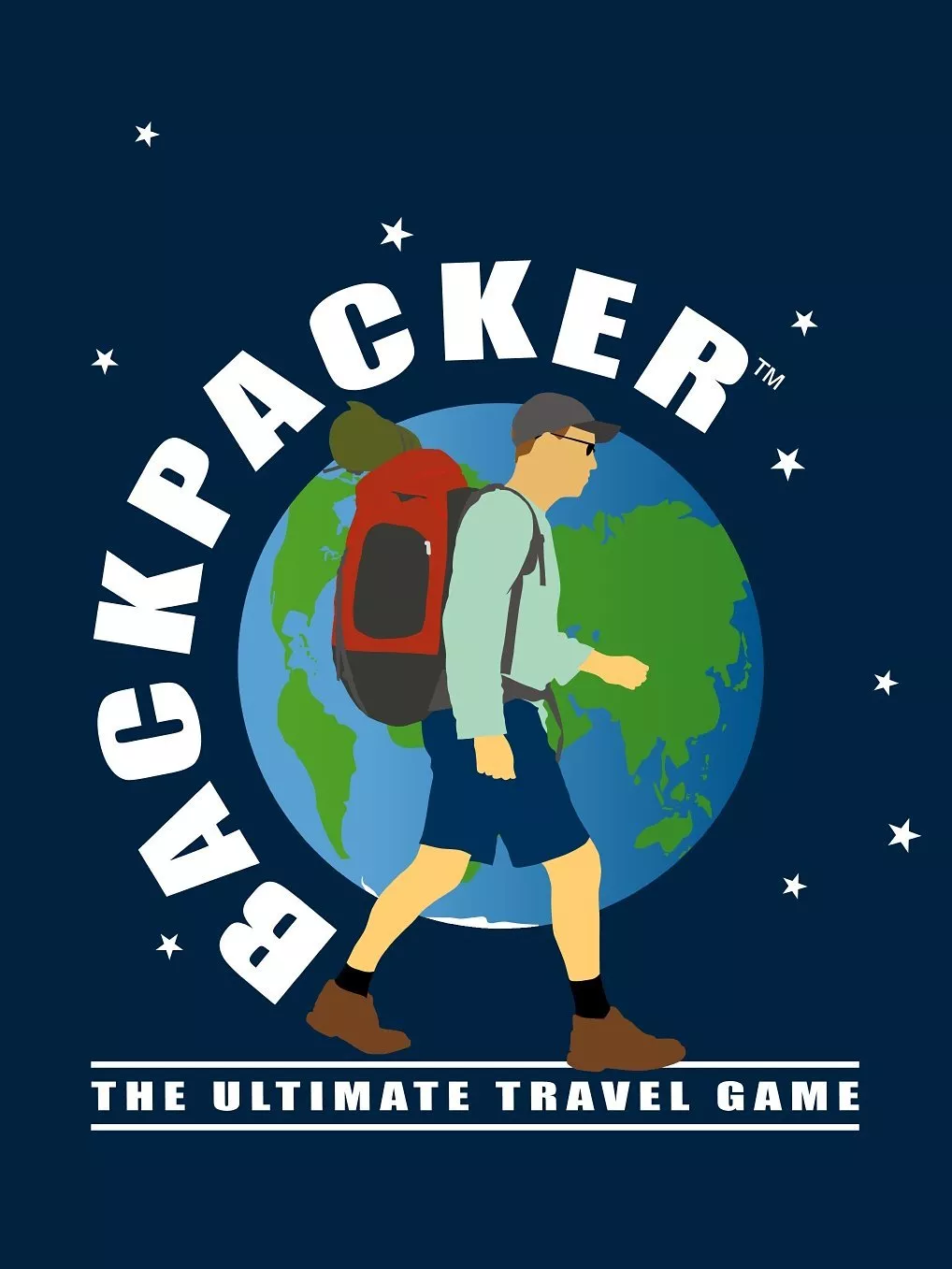 Gioco Da Viaggio Backpacker – Gioco Di Carte A Tema Viaggi, Per 2-6 Giocatori, Versione Inglese