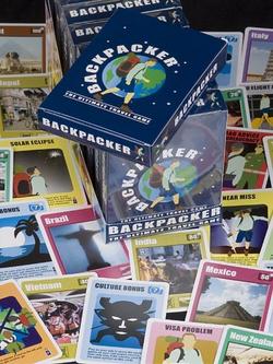 Wildcard Games Backpacker - The Ultimate Travel Game - view 2, Multi