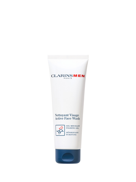ClarinsMen Active Face Wash, 125ml, 