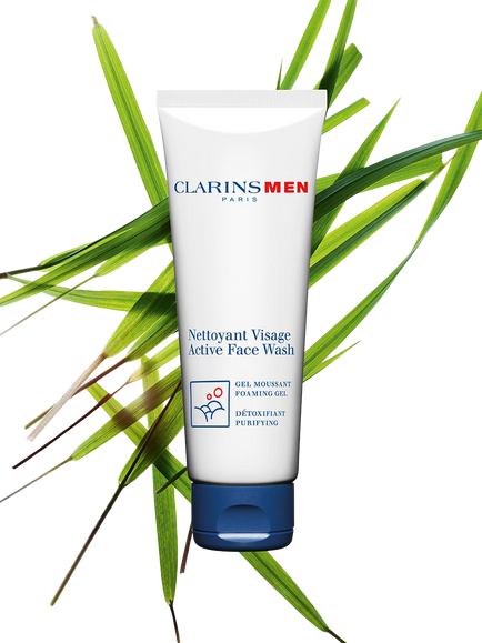 ClarinsMen Active Face Wash, 125ml - view 2, 