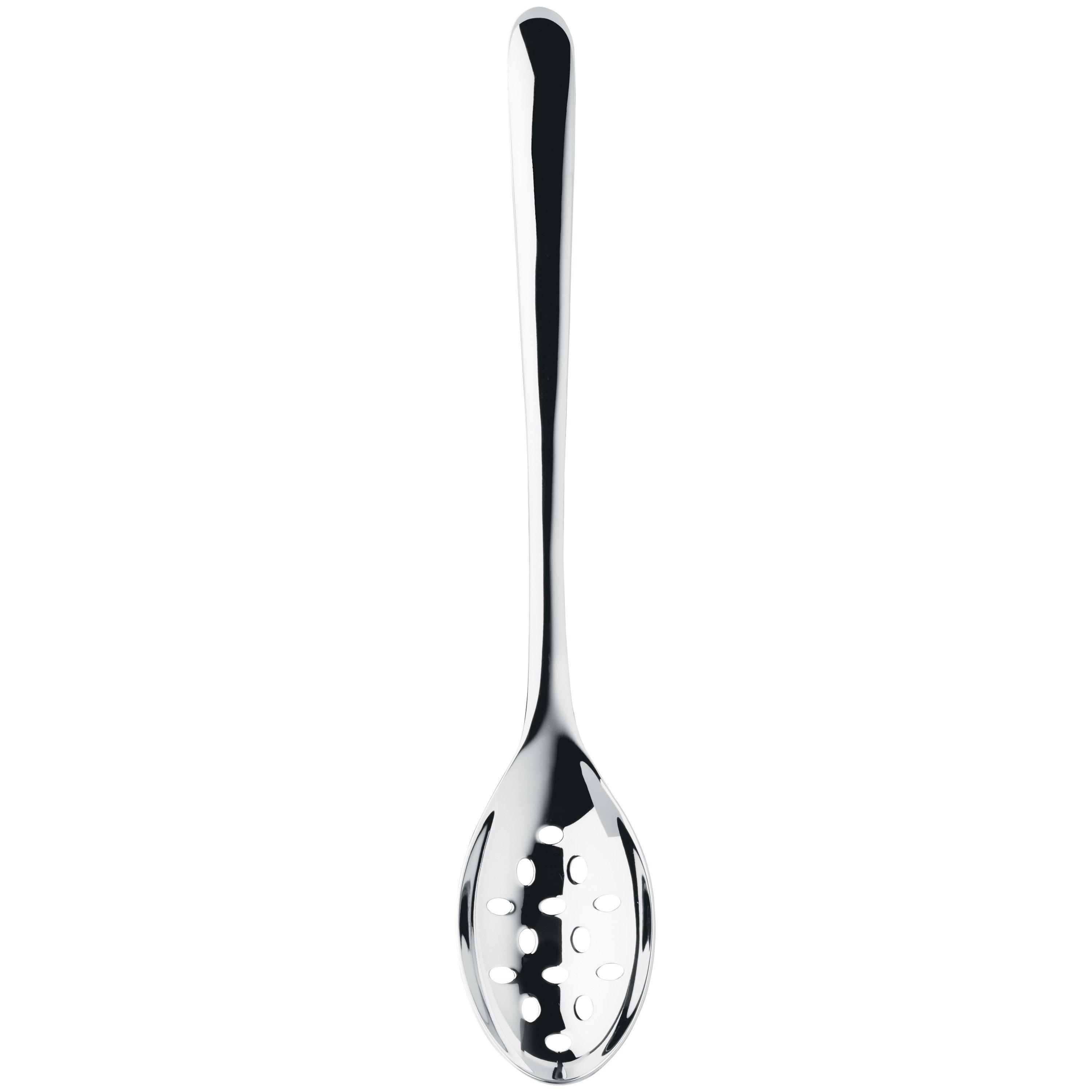 Robert Welch Signature Slotted Stainless Steel Spoon