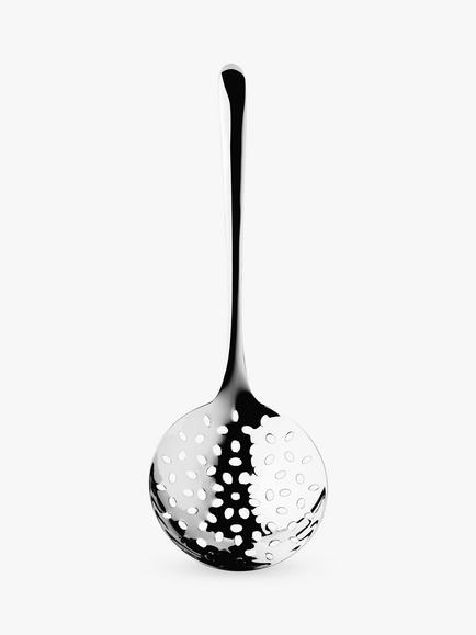 Robert Welch Signature Slotted Stainless Steel Drainer / Skimmer, 
