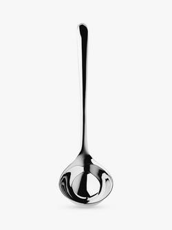 Robert Welch Signature Solid Stainless Steel Ladle, Large, 