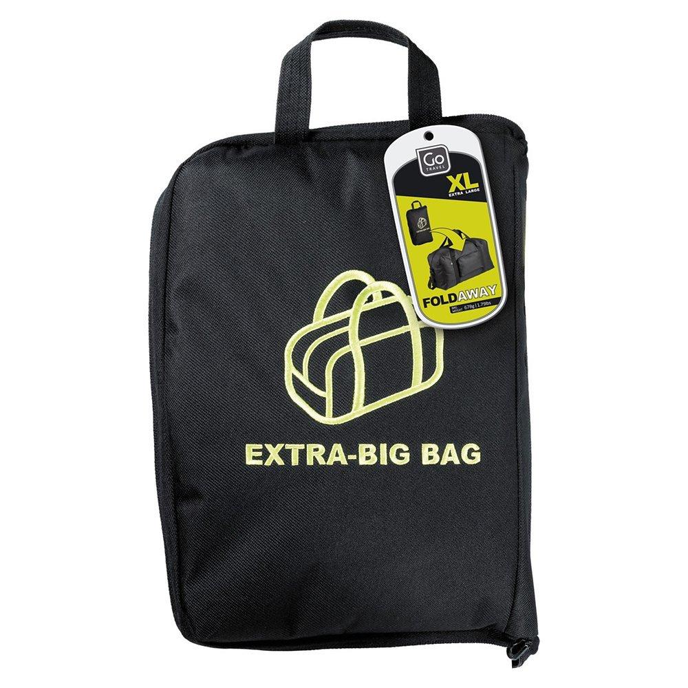 Go Travel Adventure Bag, Black