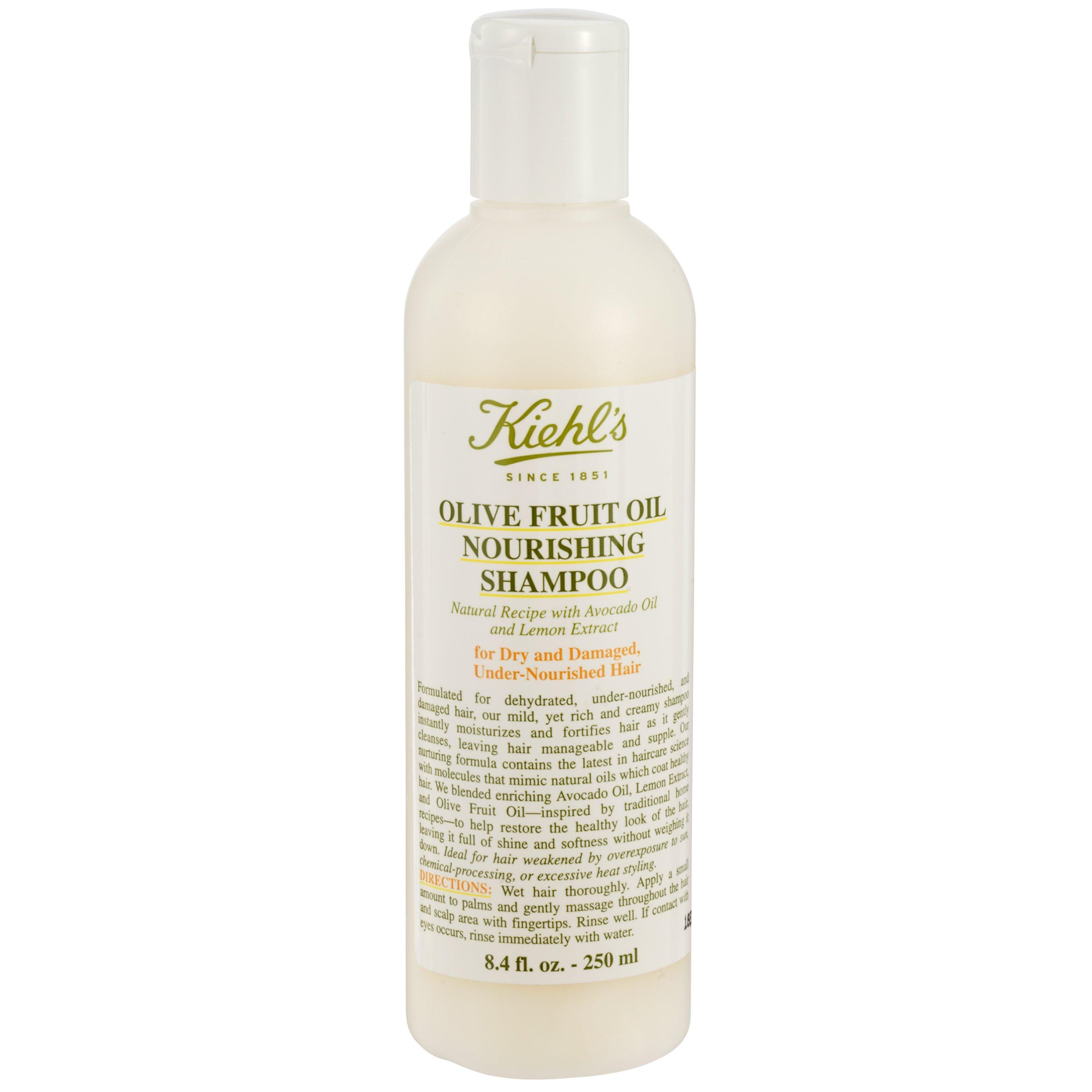 Product image 1 of 2, which shows Kiehl's Olive Fruit Oil Nourishing Shampoo, 500ml