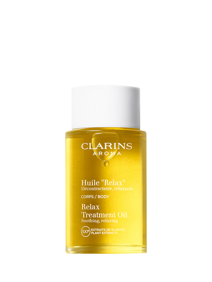 Clarins Relax Body Treatment Oil - Soothing/Relaxing, 100ml, 