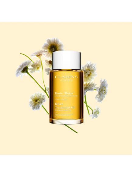Clarins Relax Body Treatment Oil - Soothing/Relaxing, 100ml - view 2, 