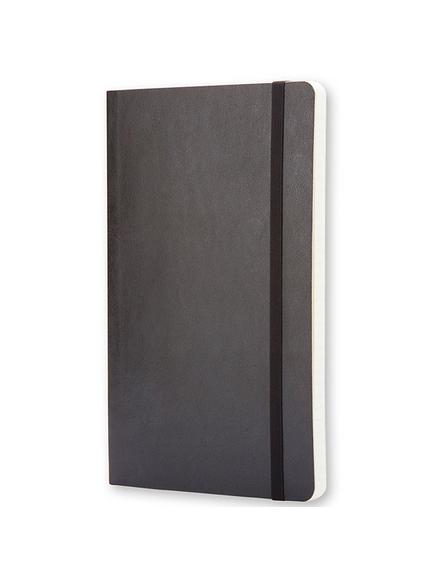 Moleskine Large Soft Cover Ruled Notebook - view 2, Black