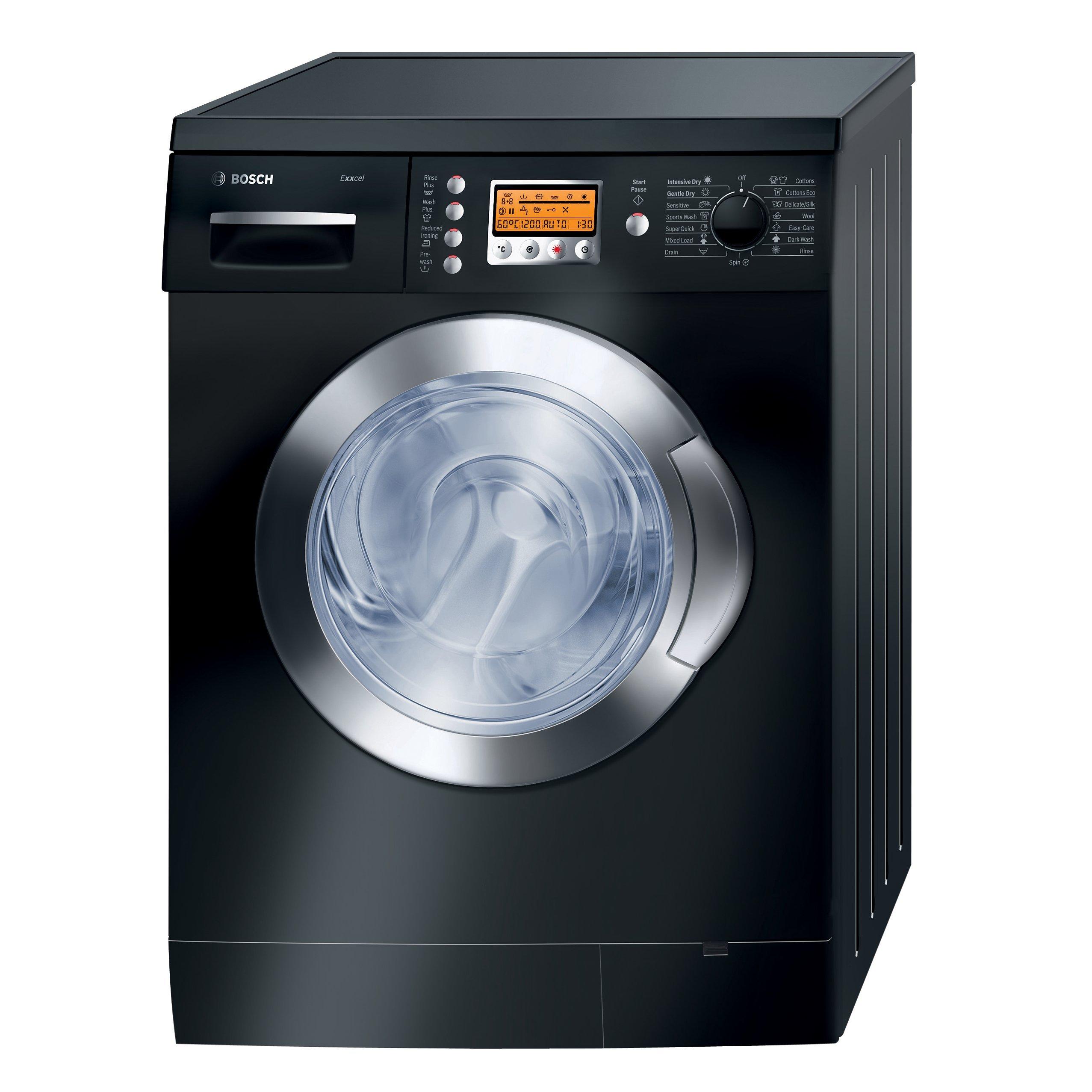 Bosch black edition washer dryer top