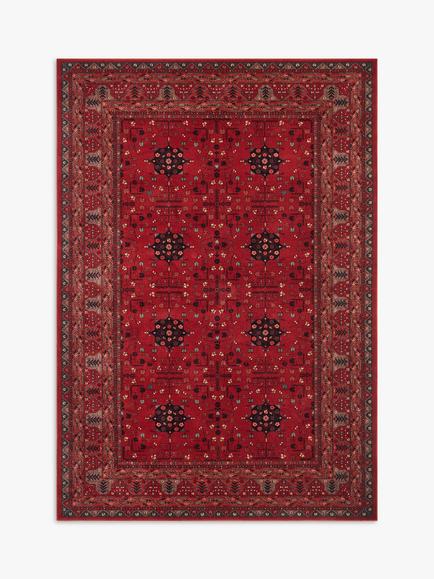 John Lewis Royal Heritage Herati Rugs, Red, Red