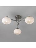 John Lewis ANYDAY Elio 3 Arm Ceiling Light