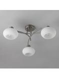 John Lewis ANYDAY Elio 3 Arm Ceiling Light