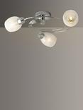 John Lewis Maya 3 Arm Ceiling Light