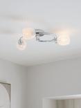 John Lewis Maya 3 Arm Ceiling Light