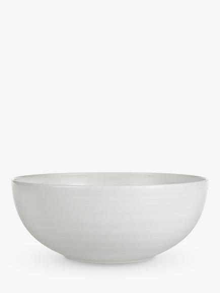 John Lewis Luna Fine China Cereal Bowl, Natural, 14.5cm, Natural