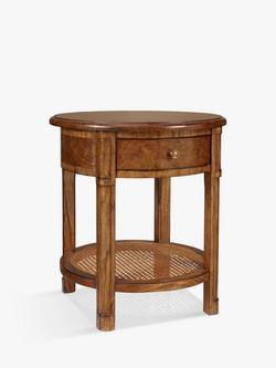 John Lewis Hemingway Round Lamp Table, Oak